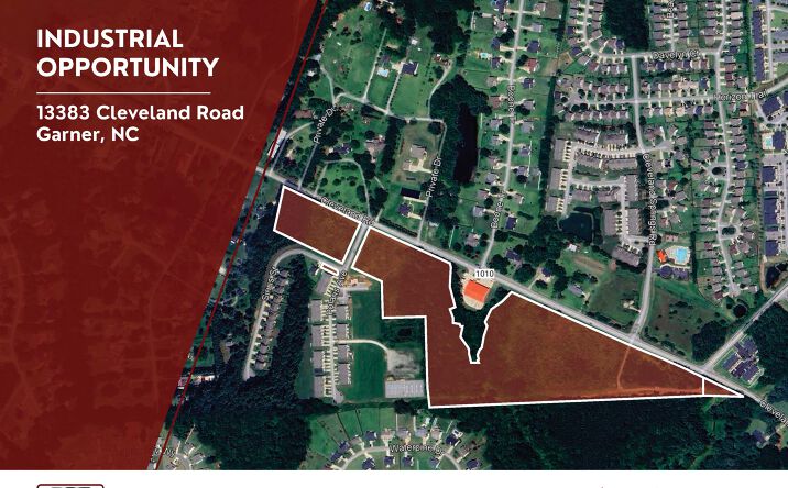 Pictures of Land property located at 13383 Cleveland Road, Garner, NC 27529 for sales - image #1