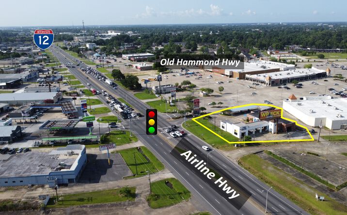 Pictures of Land, Retail property located at 9614 Airline Hwy, Baton Rouge, LA 70815 for sales - image #1