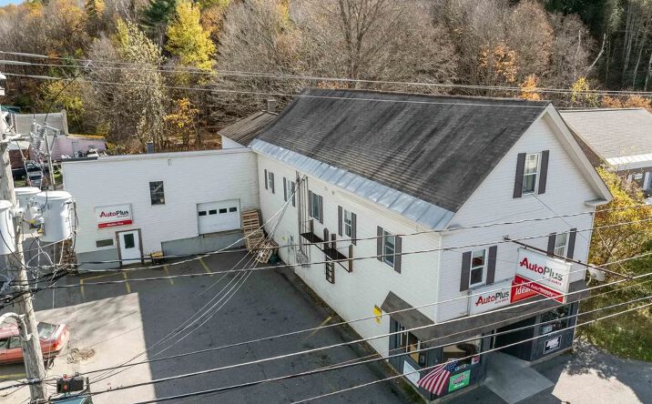 Pictures of Retail, Multifamily, Industrial, Mixed Use, Business for Sale property located at 78-80 Main Street, Colebrook, NH 03576 for sales - image #1