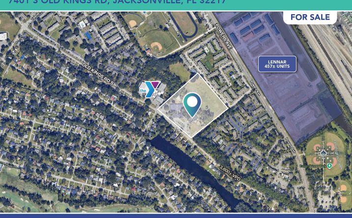 Pictures of Special Purpose property located at 7401 Old Kings Rd S, Jacksonville, FL 32217 for sales - image #1