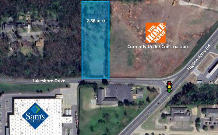 Pictures of Land property located at 118 Lakeshore Dr, Hot Springs, AR null for sales - image #1