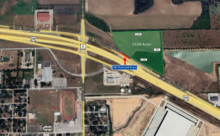 Pictures of Land property located at US Highway 290, Waller, TX 77484 for sales - image #1