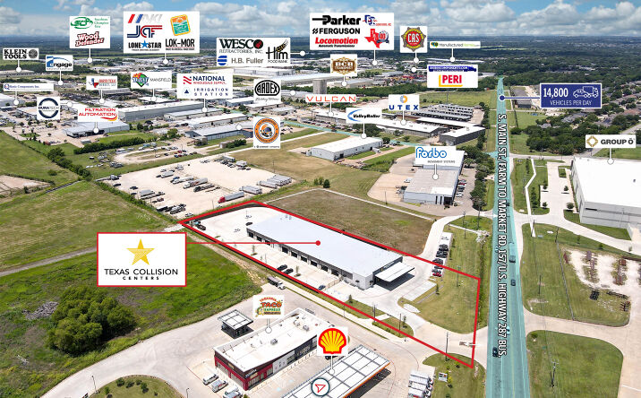 Pictures of Industrial, Retail property located at 1100 S Main St, Mansfield, TX 76063 for sales - image #1