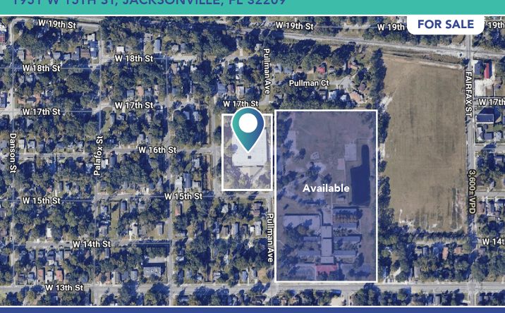 Pictures of Land, Special Purpose property located at 1951 W 15th St, Jacksonville, FL 32209 for sales - image #1