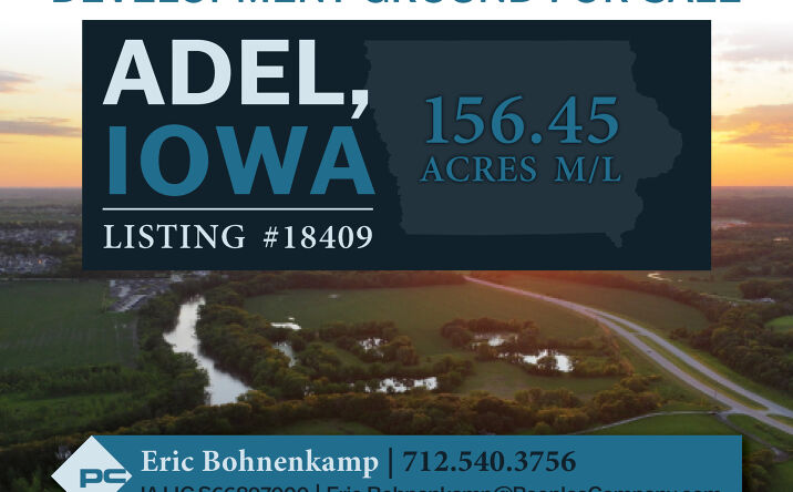 Pictures of Land property located at 0000 Highway 6 Adel Iowa, Adel, IA 50003 for sales - image #1