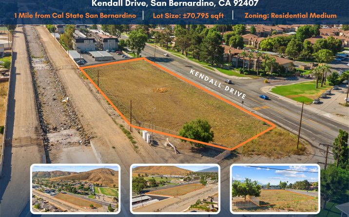 Pictures of Land property located at 1300 Kendall Dr, San Bernardino, CA 92407 for sales - image #1