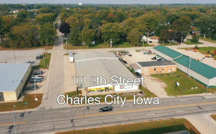 Pictures of Retail property located at 101 9th St, Charles City, IA 50616 for sales - image #1