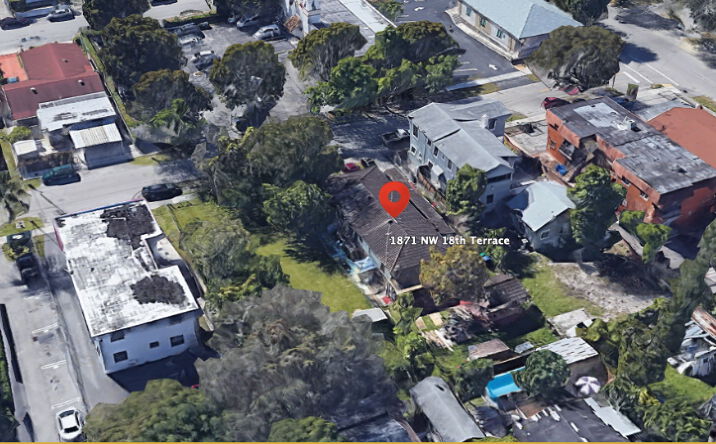 Pictures of Land, Multifamily property located at 1871 NW 18th Terrace, Miami, FL 33125 for sales - image #1