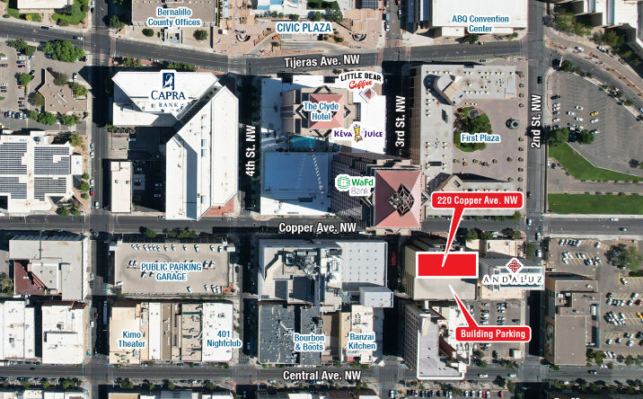 Pictures of Office, Retail property located at 220 Copper Ave NW Suite 6, Albuquerque, NM 87102 for sales - image #1