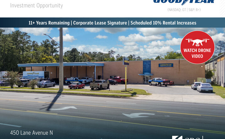 Pictures of Retail property located at 450 Lane Ave N, Jacksonville, FL 32254 for sales - image #1