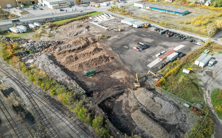 Pictures of Industrial, Land property located at 383 Babcock St, Buffalo, NY 14206 for sales - image #1