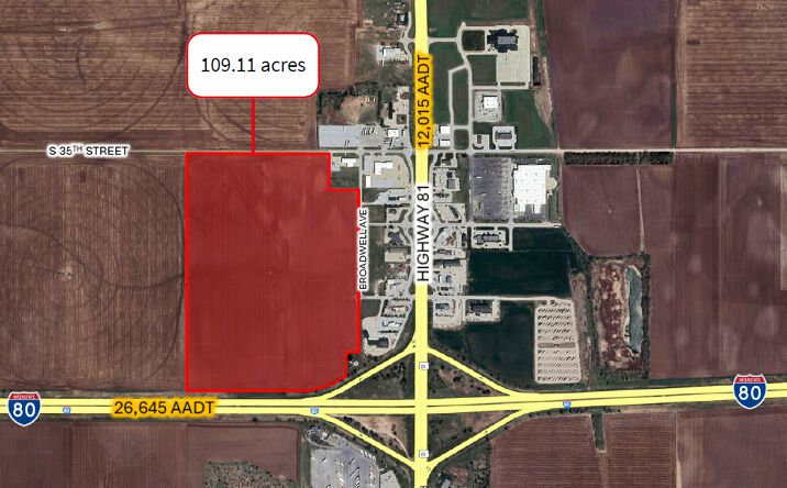 Pictures of Land property located at Broadwell Ave, York, NE 68467 for sales - image #1