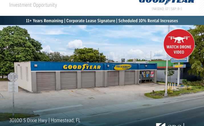 Pictures of Retail property located at 30100 S Dixie Hwy, Homestead, FL 33033 for sales - image #1