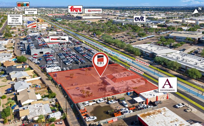 Pictures of Retail property located at 1716 W Main St, Mesa, AZ 85201 for sales - image #1