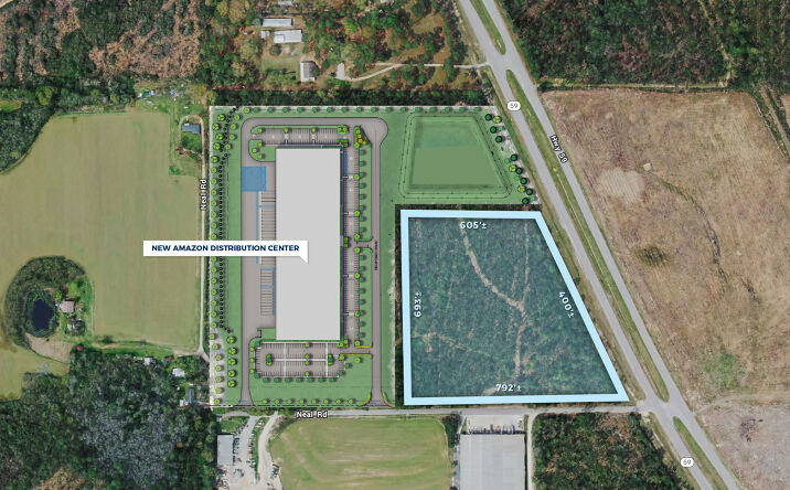 Pictures of Land property located at 14585 Neal Rd, Loxley, AL 36551 for sales - image #1