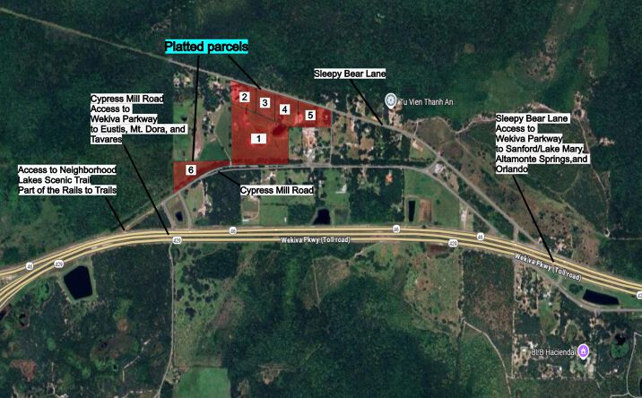 Pictures of Land property located at 28233 Sleepy Bear Ln, Sorrento, FL 32776 for sales - image #1