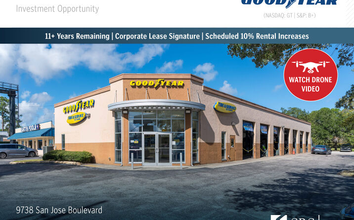 Pictures of Retail property located at 9738 San Jose Blvd, Jacksonville, FL 32257 for sales - image #1