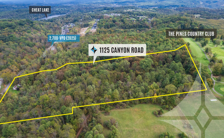 Pictures of Land property located at 1125 Canyon Rd, Morgantown, WV 26505 for sales - image #1