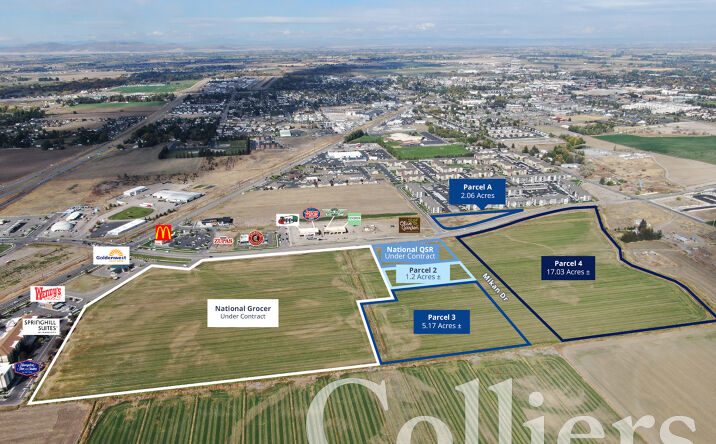 Pictures of Land property located at TBD University Blvd. & Yellowstone Highway, Rexburg, ID 83440 for sales - image #1