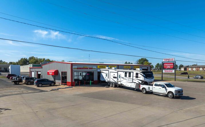 Pictures of Retail property located at 1004 W Gentry Ave, Checotah, OK 74426 for sales - image #1
