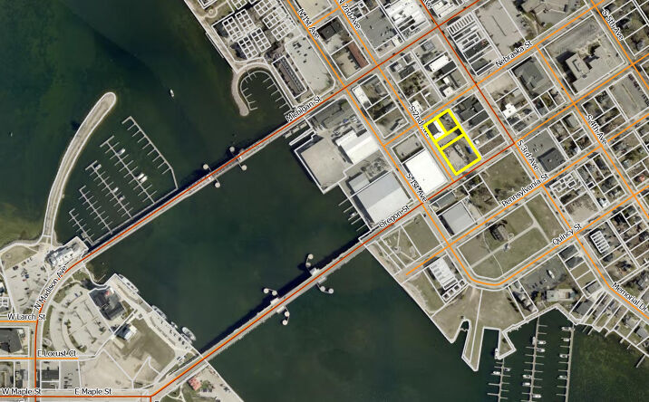 Pictures of Land, Mixed Use property located at 110 S 2nd Ave, Sturgeon Bay, WI 54235 for sales - image #1