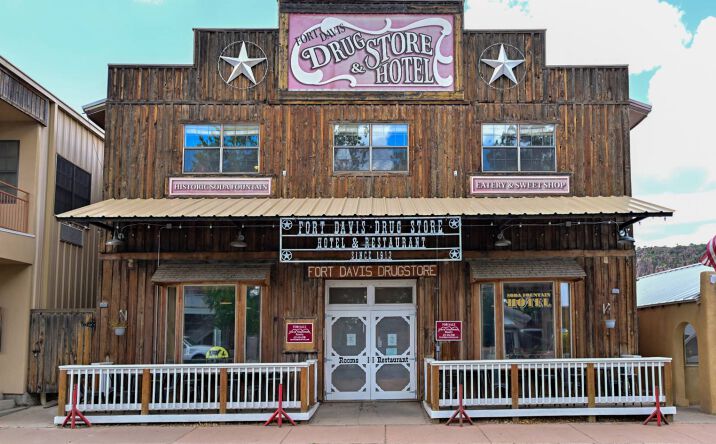 Pictures of Mixed Use property located at 111 N Main Street, Fort Davis, TX 79734 for sales - image #1