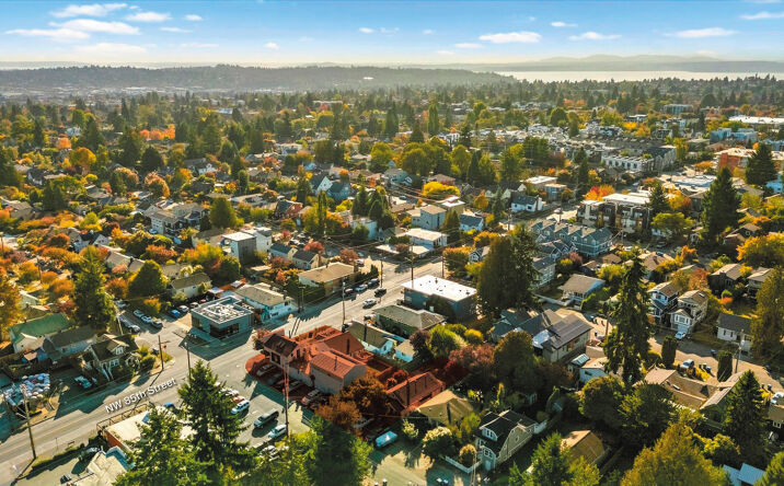 Pictures of Multifamily, Land, Retail property located at 852 NW 85TH ST, Seattle, WA 98117 for sales - image #1