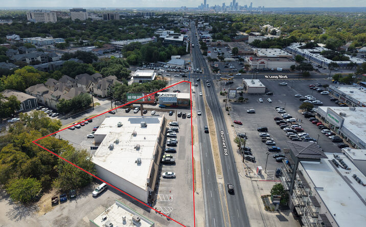 Pictures of Retail property located at 5303 Burnet Rd, Austin, TX 78756 for sales - image #1