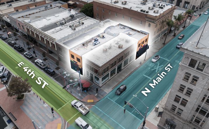 Pictures of Mixed Use, Retail property located at 104 E 4th St, Santa Ana, CA 92701 for sales - image #1