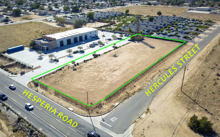 Pictures of Land property located at Hesperia, Hesperia, CA 92345 for sales - image #1