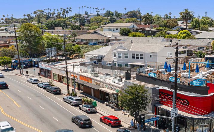 Pictures of Retail, Multifamily property located at 3814-3824 W Sunset Blvd, Los Angeles, CA 90026 for sales - image #1