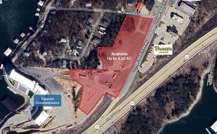 Pictures of Land property located at 1065 Topsider Ln, Osage Beach, MO 65065 for sales - image #1
