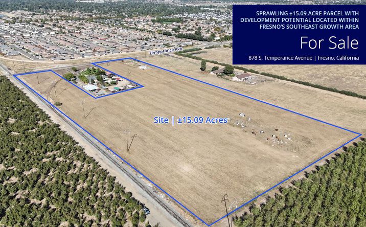 Pictures of Land property located at 878 S Temperance Ave, Fresno, CA 93727 for sales - image #1