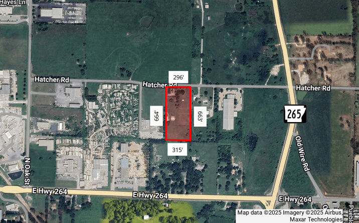 Pictures of Land property located at 1035 Hatcher Rd, Springdale, AR 72764 for sales - image #1