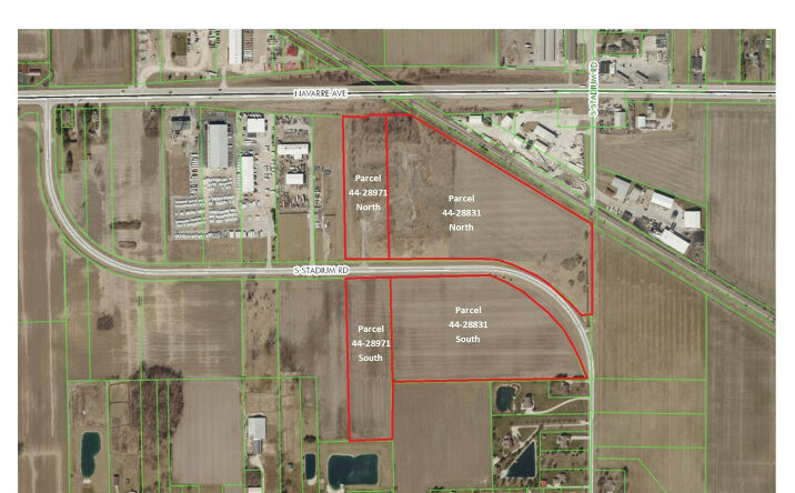 Pictures of Land property located at 900 Stadium Rd, Oregon, OH 43616, 5538 Navarre Ave, Oregon, OH 43616 for sales - image #1