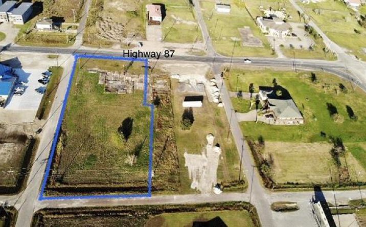 Pictures of Land property located at 5101 S Gulfway Dr, Port Arthur, TX 77655 for sales - image #1
