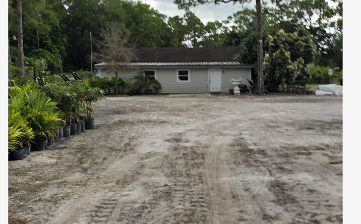 Pictures of Land property located at 15720 Okeechobee Blvd, Loxahatchee Groves, FL 33470 for sales - image #1