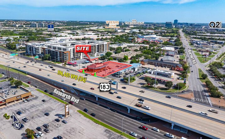 Pictures of Retail property located at 9091 RESEARCH BLVD, Austin, TX 78758 for sales - image #1