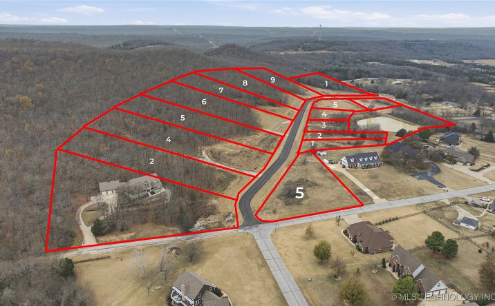 Pictures of Land property located at 3 S 143rd West Avenue, Sand Springs, OK 74063 for sales - image #1