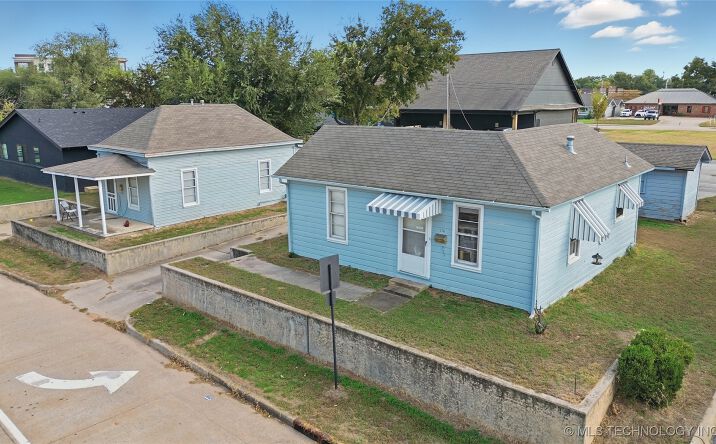 Pictures of Mixed Use, Office, Retail property located at 518 E A Street, Jenks, OK 74037 for sales - image #1