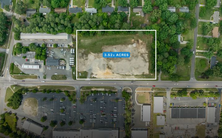 Pictures of Retail, Land property located at 4618 Hillsborough Road, Durham, NC 27705 for sales - image #1