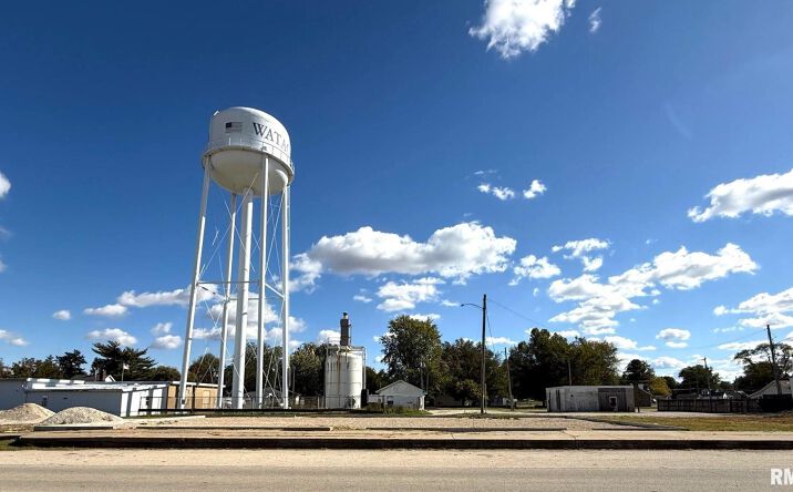 Pictures of Land property located at 126 N DEPOT Street, Wataga, IL 61488 for sales - image #1