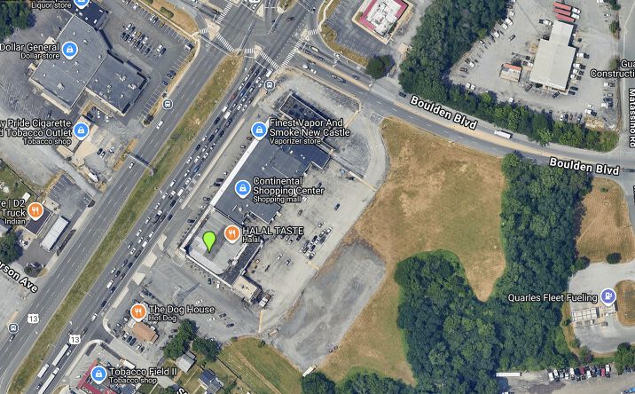 Pictures of Land, Retail property located at 1400 - 1424  N. Dupont Highway, New Castle, DE 19720 for sales - image #1
