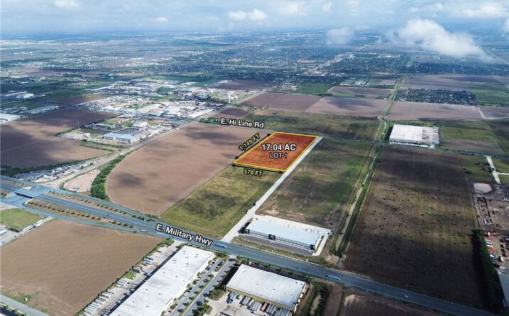 Pictures of Land property located at 502 E Highline Road, Pharr, TX 78589 for sales - image #1