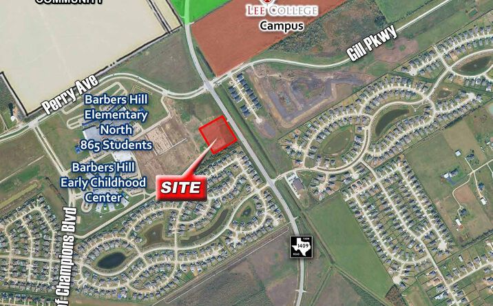 Pictures of Land property located at 0 FM 1409, Mont Belvieu, TX 77523 for sales - image #1
