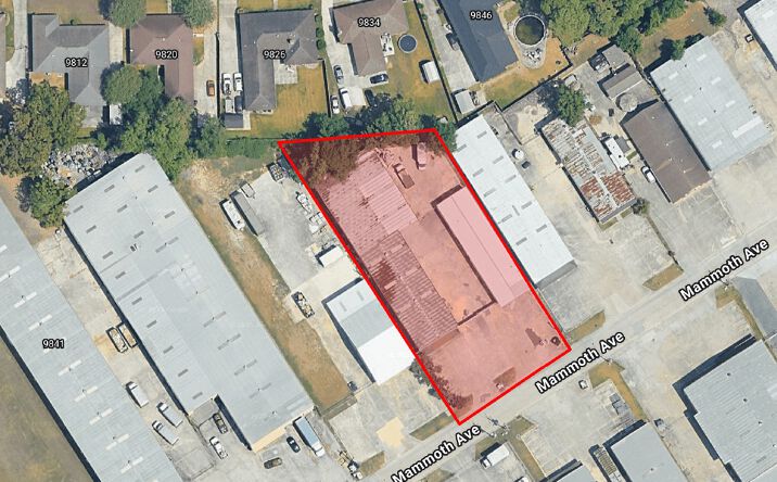 Pictures of Industrial, Office property located at 9941-9951 Mammoth Ave, Baton Rouge, LA 70814 for sales - image #1