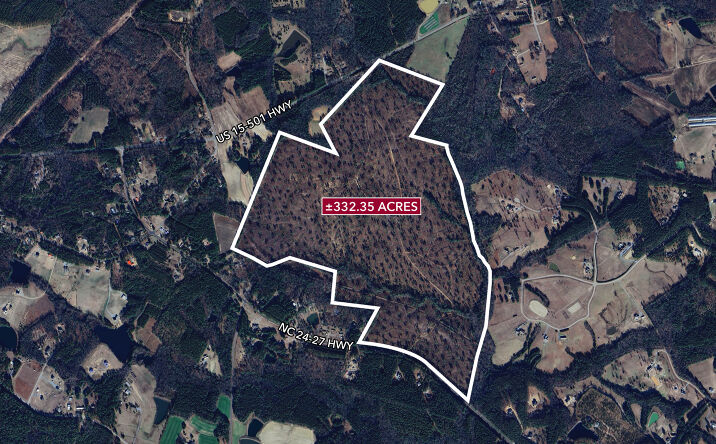 Pictures of Land property located at 5410 NC-24, Carthage, NC 28327 for sales - image #1