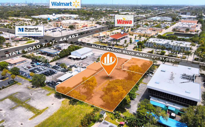 Pictures of Retail property located at 6031 Hollywood Blvd, Hollywood, FL 33024 for sales - image #1