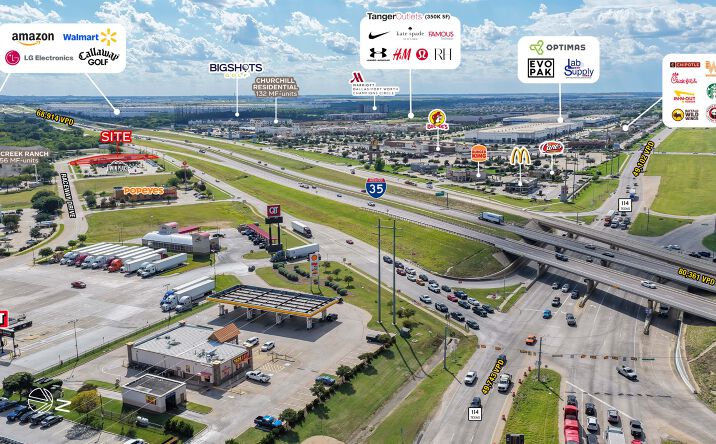 Pictures of Land property located at SEQ I-35 & SH 114 Northlake, Fort Worth, TX 76177 for sales - image #1