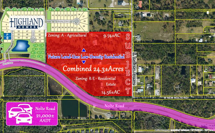 Pictures of Land property located at 3550 S Indiana Ave, St. Cloud, FL 34769 for sales - image #1